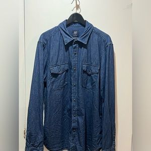 Gap Denim Shirt (XL)